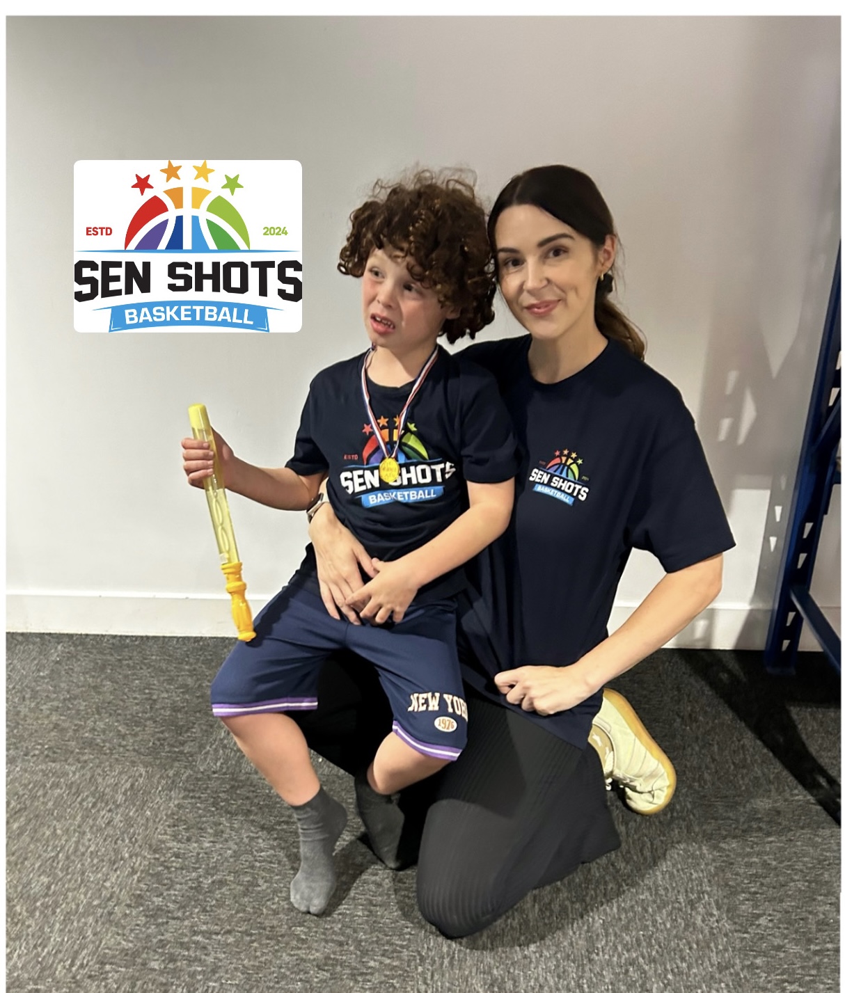 The inspiration behind SEN SHOTS Basketball …. Noah!