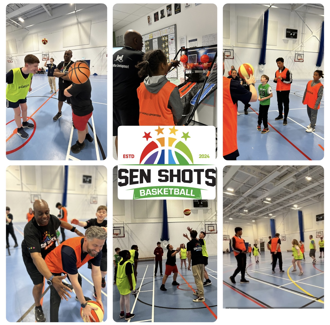 Team Work & Full Court Games!