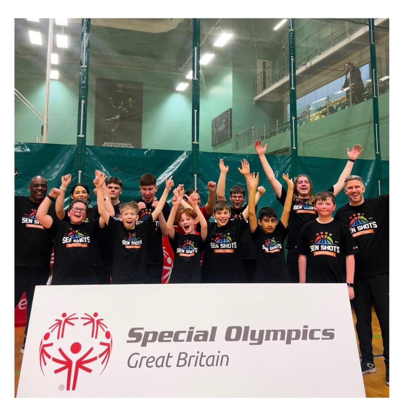 Special Olympics Great Britain X Do Sports UK - Nottingham March 2025 - We won GOLD!